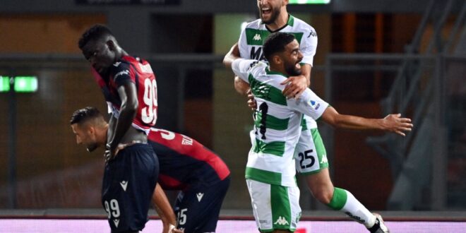 sassuolo bologna in tv