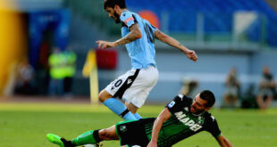 lazio-sassuolo 1-2 highlights