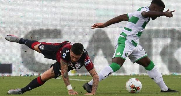 sassuolo-cagliari