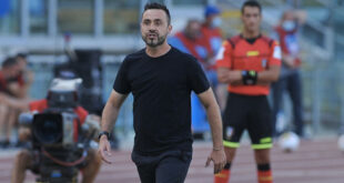 de zerbi cagliari sassuolo