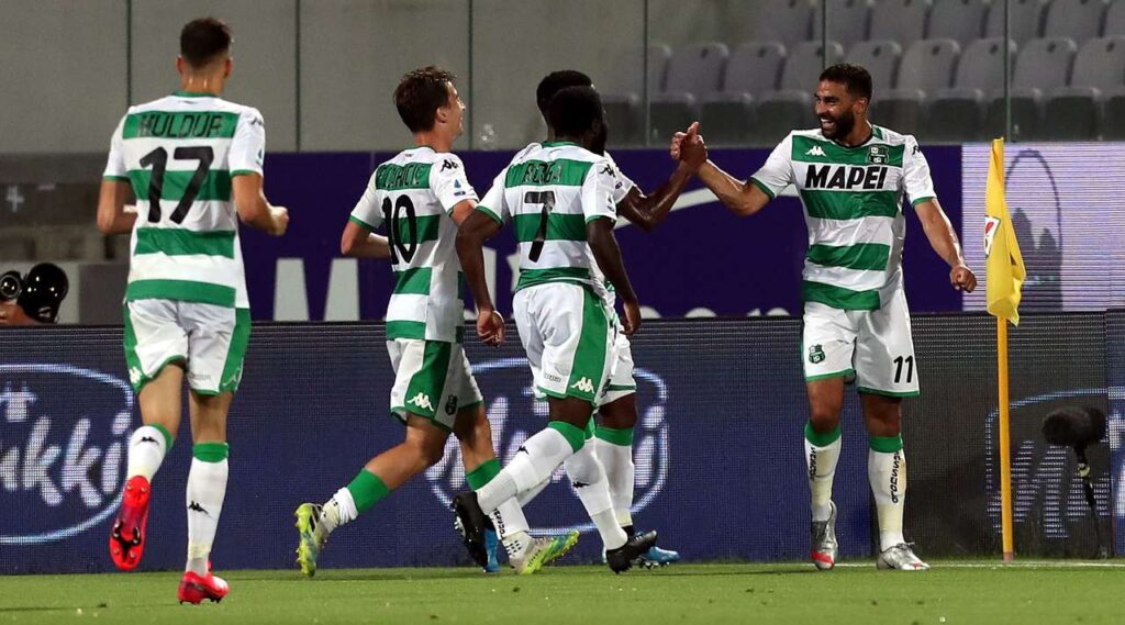 tabellino fiorentina-sassuolo