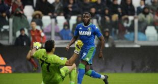 diretta sassuolo juventus