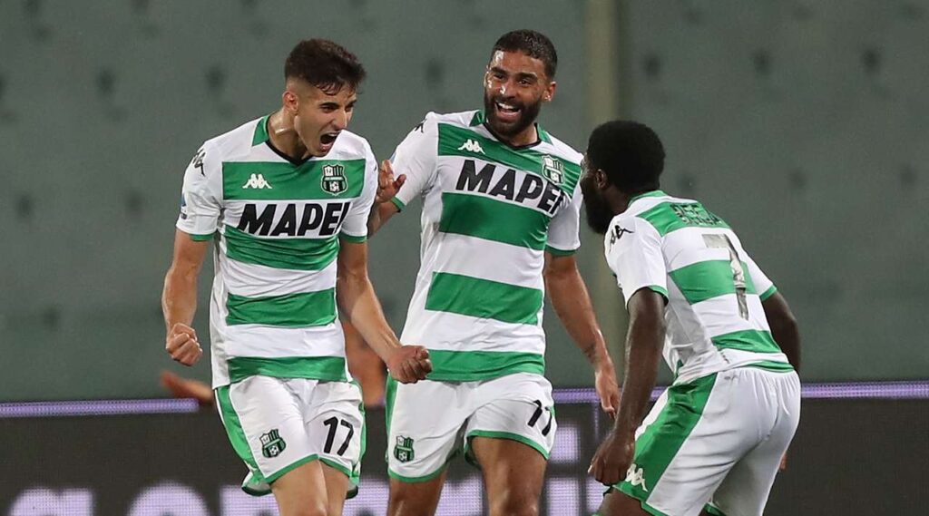 Fiorentina-Sassuolo 1-3