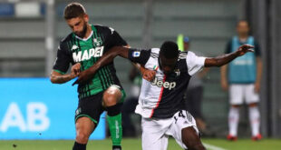 numeri sassuolo-juventus 3-3