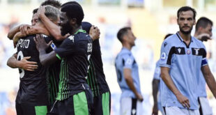 lazio-sassuolo 1-2