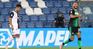 sassuolo-juventus 3-3