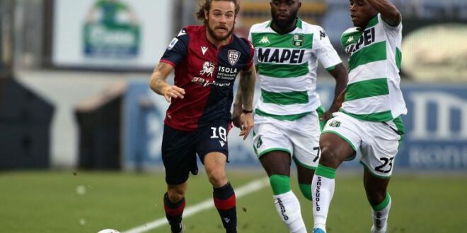 cagliari-sassuolo precedenti