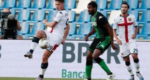 sassuolo-genoa 5-0 numeri