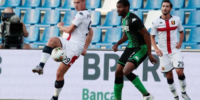 sassuolo-genoa 5-0 numeri