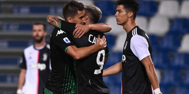 sassuolo-juventus tabellino