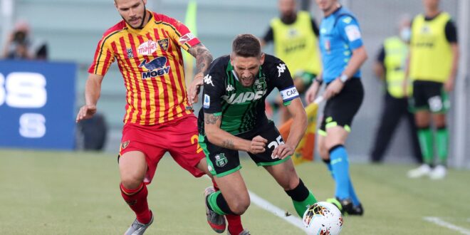 sassuolo-lecce 4-2 highlights