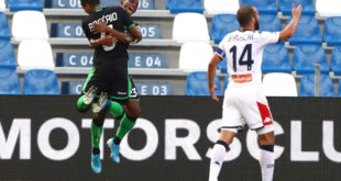 sassuolo genoa tabellino