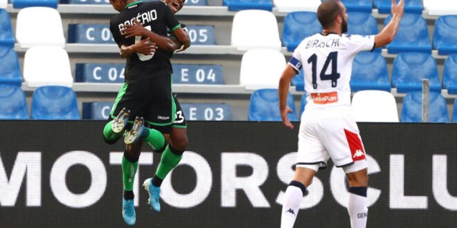 sassuolo genoa tabellino