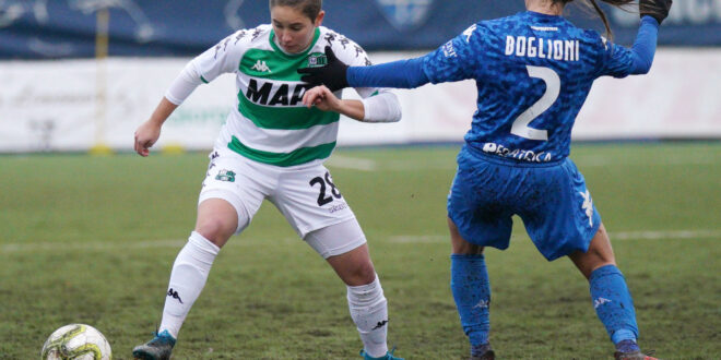 Silvia Zanni vs Empoli Femminile