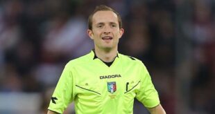 daniel amabile arbitro sassuolo udinese