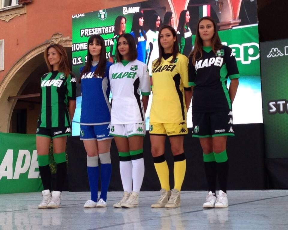 maglie sassuolo 2015 2016