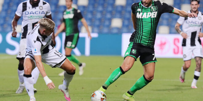 sassuolo udinese precedenti curiosità