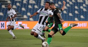 video highlights sassuolo-udinese 0-1