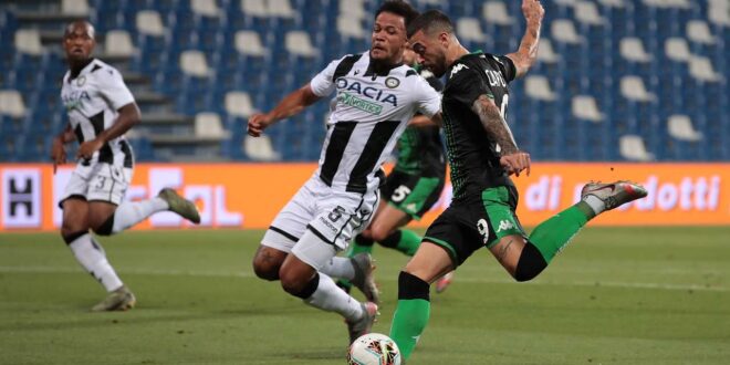 video highlights sassuolo-udinese 0-1