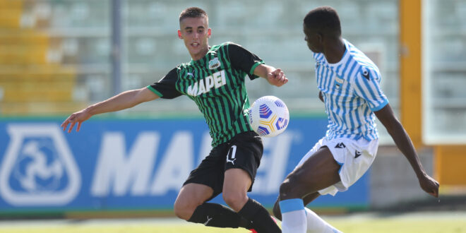 Matteo Barani, Sassuolo-SPAL Primavera