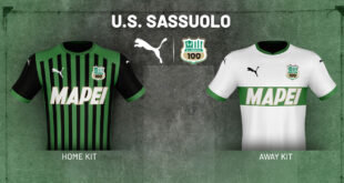 nuova maglia sassuolo puma divisa 2020 2021