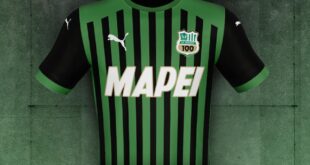 prima maglia sassuolo 2020 2021 puma