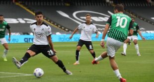 sassuolo-spezia in tv