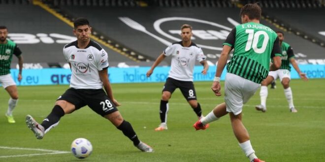 sassuolo-spezia in tv