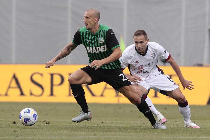sassuolo-cagliari