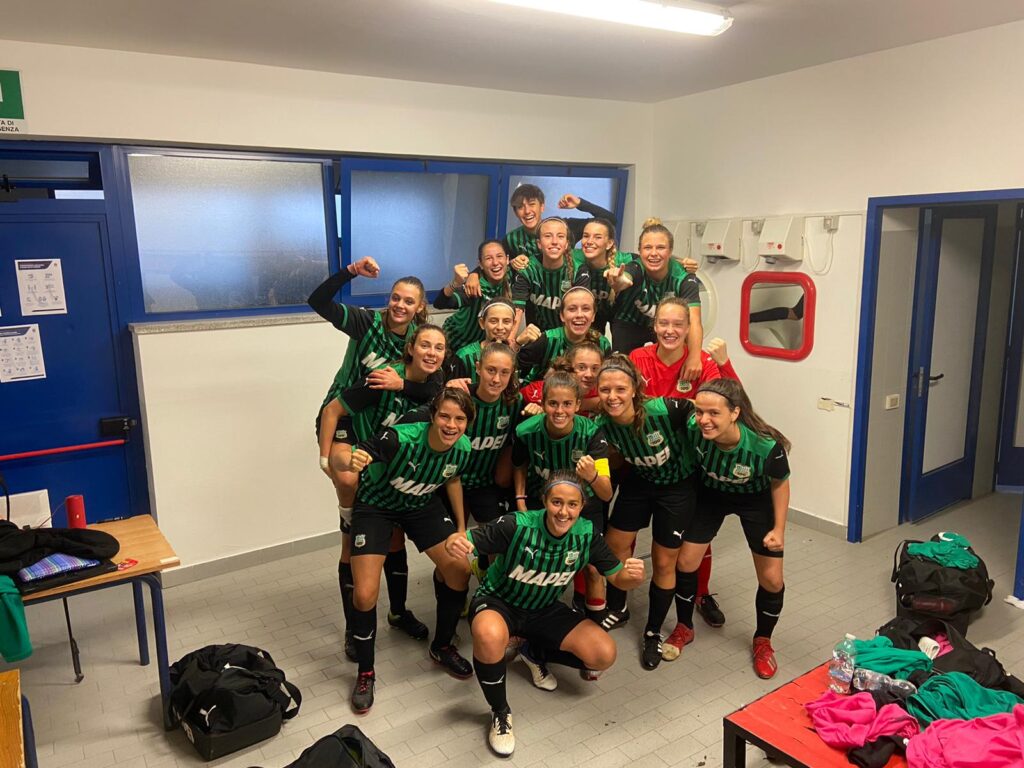 Primavera Sassuolo Femminile vs Tavagnacco