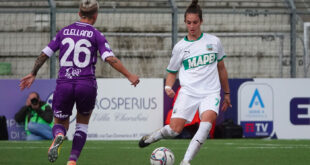 Martina Lenzini, Fiorentina-Sassuolo Femminile