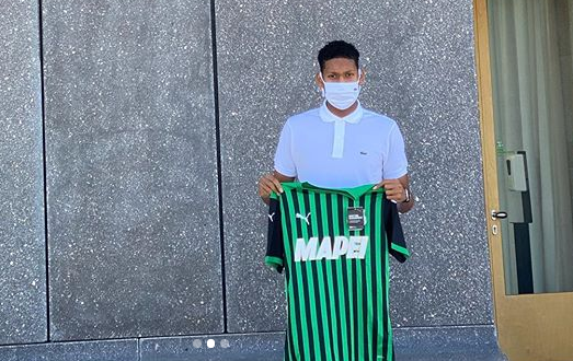 Dany Florentine al Mapei Football Center