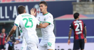 bologna-sassuolo 3-4