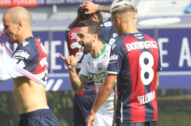highlights bologna-sassuolo 3-4 video