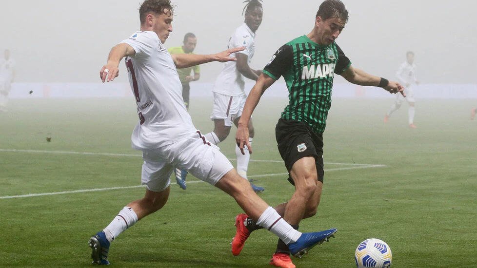 probabili formazioni sassuolo torino