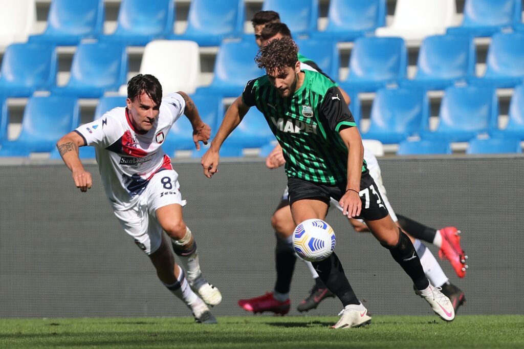 sassuolo-crotone 4-1