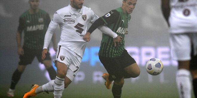 diretta sassuolo torino