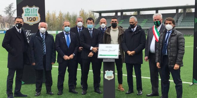 Cerimonia Mapei Football Center, Giovanni Carnevali