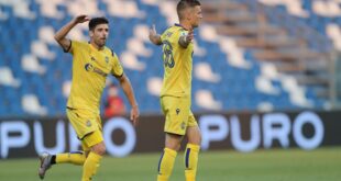 Darko Lazovic Sassuolo-Verona