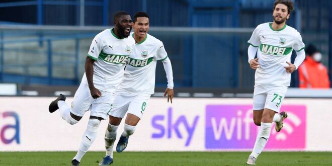 highlights Hellas Verona-Sassuolo 0-2