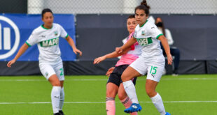 Benedetta Brignoli, Juventus-Sassuolo Femminile 4-0
