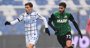 inter-sassuolo in tv