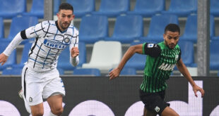 inter sassuolo in tv