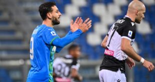 highlights sassuolo udinese 0 0