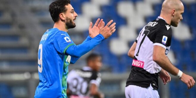 highlights sassuolo udinese 0 0