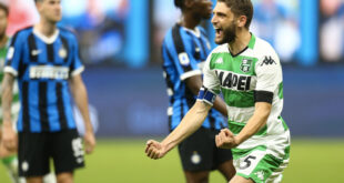 live Sassuolo - Inter in diretta