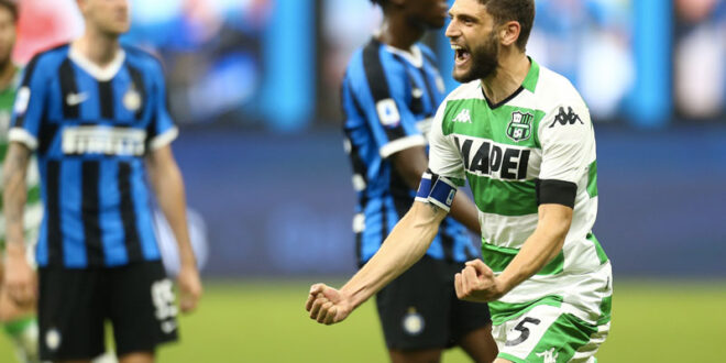 live Sassuolo - Inter in diretta