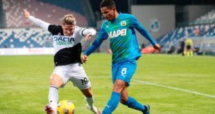 diretta udinese sassuolo