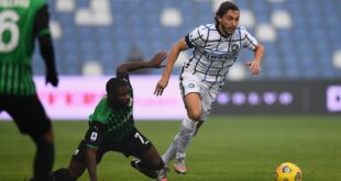 probabili formazioni sassuolo inter