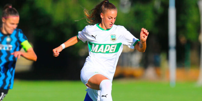 Martina Tomaselli golden girl 2021